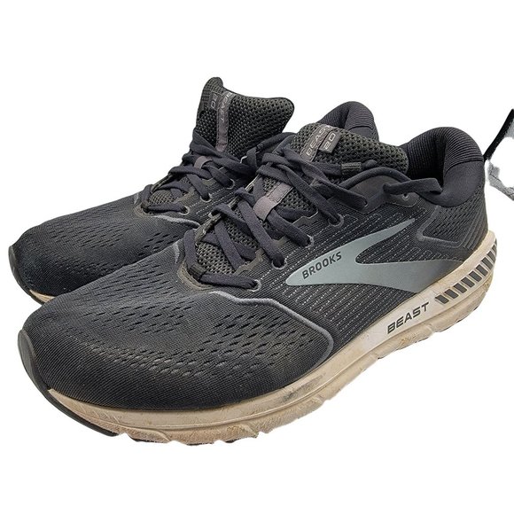Brooks Mens Beast 20 1103271D051 Black Lace Up Running Shoes Size US 14 main image 8